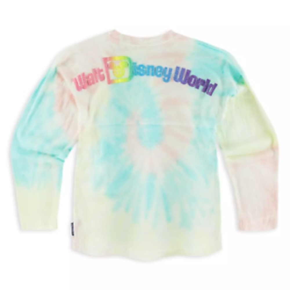 Tie Dye Walt Disney World Spirit Jersey